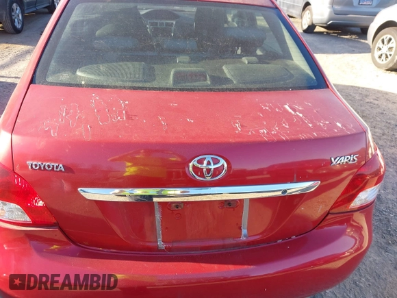 2010 Toyota Yaris with VIN JTDBT4K39A4070153, listed as a IAAI auction lot 41519671 with 169,090 mi miles and . Bid and sale history available at carsss.com. Image 12.