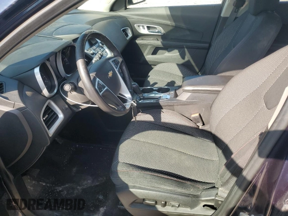 2016 Chevrolet Equinox LT with VIN 2GNALCEK9G1132753, listed as a Copart auction lot 52354255 with 128,899 mi miles and Non Repairable. Bid and sale history available at carsss.com. Image 7.