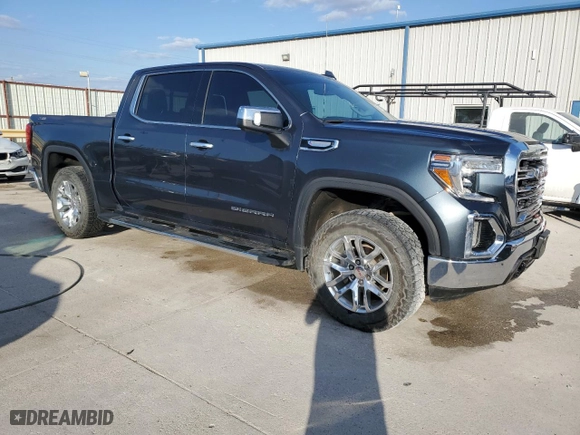 2020 GMC Sierra 1500 SLT with VIN 3GTU9DED9LG358868, listed as a Copart auction lot 76571754 with 68,474 mi miles and Clean Title. Bid and sale history available at carsss.com. Image 4.