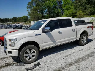 2015 Ford F-150 XLT with VIN 1FTEW1EGXFFB20894, listed as a Copart auction lot 51991735 with 166,114 mi miles and Salvage Title. Bid and sale history available at carsss.com. Image 1.
