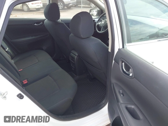 2019 Nissan Sentra SV with VIN 3N1AB7AP1KY329885, listed as a IAAI auction lot 41819240 with 28,531 mi miles and . Bid and sale history available at DreamBid. Image 8.