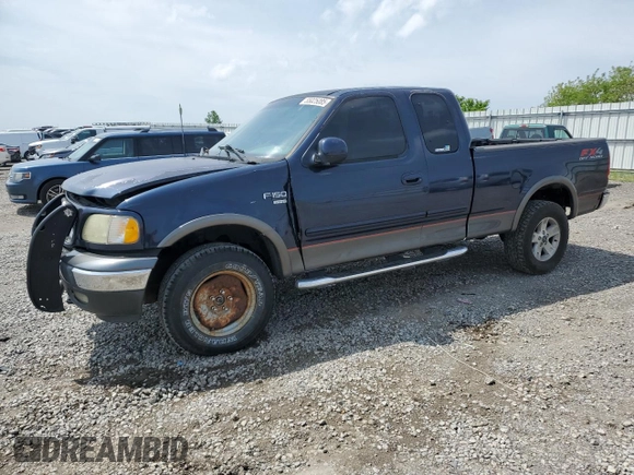 2003 Ford F-150 XL with VIN 1FTRX18L73NB65607, listed as a Copart auction lot 55025085 with 241,434 mi miles and Salvage title. Bid and sale history available at DreamBid. Image 1.