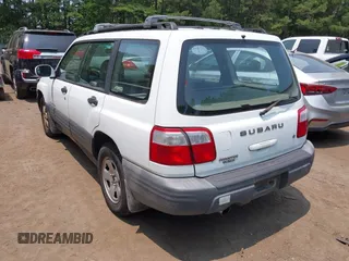 2001 Subaru Forester L with VIN JF1SF63511H764126, listed as a IAAI auction lot 42412398 with 172,300 mi miles and . Bid and sale history available at DreamBid. Image 3.