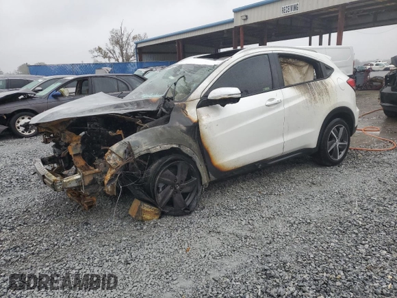 2022 Honda HR-V EX with VIN 3CZRU6H5XNM706079, listed as a Copart auction lot 42371655 with 0 mi miles and Non Repairable. Bid and sale history available at carsss.com. Image 1.