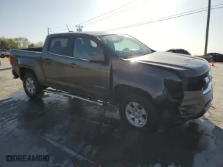2017 Chevrolet Colorado 2WD WT with VIN 1GCGSBEA9H1193972, listed as a Copart auction lot 52412125 with 274,580 mi miles and Salvage Title. Bid and sale history available at carsss.com. Image 4.