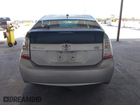 2010 Toyota Prius II with VIN JTDKN3DU5A1310245, listed as a IAAI auction lot 42003184 with 115,217 mi miles. Bid and sale history available at carsss.com. Image 17.
