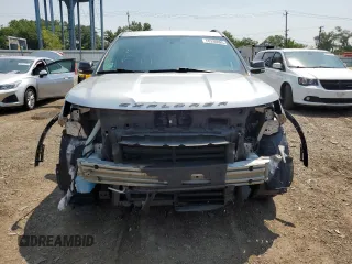 2018 Ford Explorer XLT with VIN 1FM5K7D88JGA52781, listed as a Copart auction lot 60280685 with 59,687 mi miles and Salvage title. Bid and sale history available at DreamBid. Image 5.