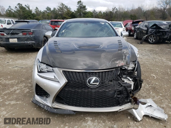 2015 Lexus RC F F z VIN JTHHP5BC8F5002222, wystawiony jako Copart lot #45206533 z przebiegiem 48 655 mil mil oraz . Historia ofert i sprzedaży dostępna na DreamBid. Obrazek 5.