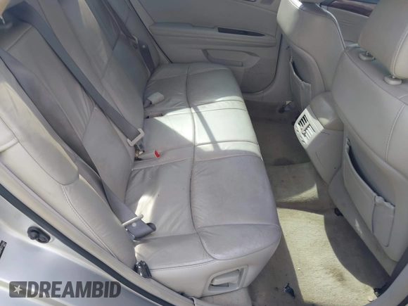 2008 Toyota Avalon XL with VIN 4T1BK36B48U312044, listed as a IAAI auction lot 40394391 with 197,886 mi miles. Bid and sale history available at carsss.com. Image 8.