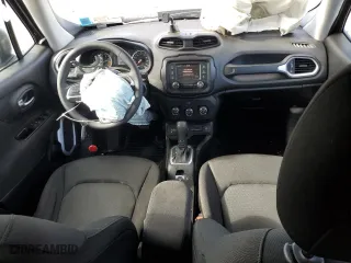 2018 Jeep Renegade Upland Edition with VIN ZACCJBABXJPH79358, listed as a Copart auction lot 80768494 with 51,052 mi miles and Non Repairable. Bid and sale history available at carsss.com. Image 8.