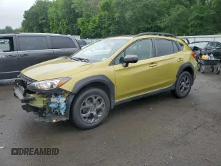 2021 Subaru Crosstrek Special Sports with VIN JF2GTHSC4MH246358, listed as a Copart auction lot 60895155 with 107,837 mi miles and Salvage title. Bid and sale history available at DreamBid. Image 1.