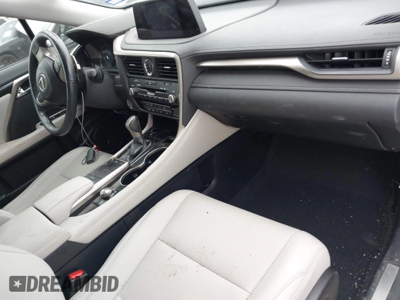 2020 Lexus RX 350 with VIN 2T2AZMAA7LC171391, listed as a IAAI auction lot 41906891 with 52,248 mi miles and . Bid and sale history available at DreamBid. Image 5.