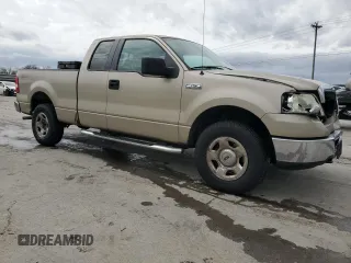 2007 Ford F-150 XLT with VIN 1FTPX14V07FA35845, listed as a Copart auction lot 49802945 with 226,371 mi miles and Salvage Title. Bid and sale history available at carsss.com. Image 4.
