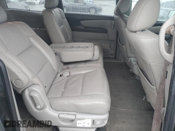 2011 Honda Odyssey EX-L with VIN 5FNRL5H64BB050425, listed as a Copart auction lot 49101795 with 192,238 mi miles and Salvage Title. Bid and sale history available at DreamBid. Image 10.