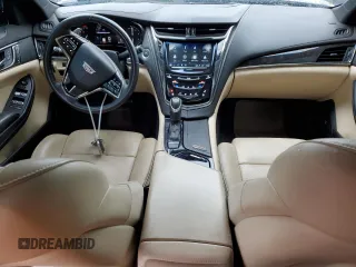 2018 Cadillac CTS Luxury AWD with VIN 1G6AX5SX0J0128430, listed as a Copart auction lot 53480485 with 121,920 mi miles and Salvage title. Bid and sale history available at DreamBid. Image 8.