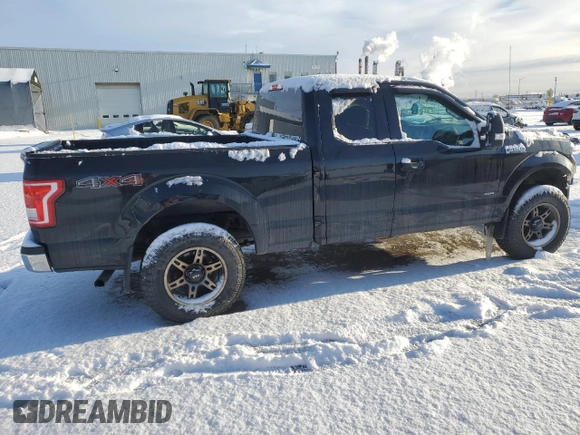 2016 Ford F-150 XLT with VIN 1FTEX1EP8GFB72703, listed as a Copart auction lot 42922645 with 161,682 mi miles and Salvage Title. Bid and sale history available at carsss.com. Image 3.