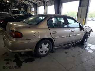 2000 Chevrolet Malibu LS with VIN 1G1NE52J9Y6326326, listed as a Copart auction lot 72615584 with 235,408 mi miles and Salvage Title. Bid and sale history available at carsss.com. Image 3.