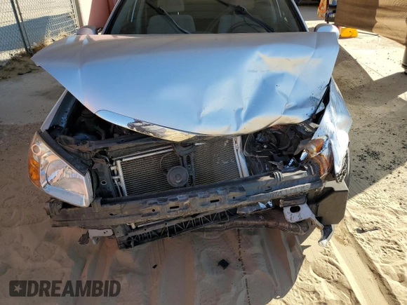 2008 Kia Spectra EX with VIN KNAFE122685574002, listed as a Copart auction lot 76171514 with 0 mi miles and Salvage Title. Bid and sale history available at carsss.com. Image 11.