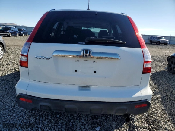 2008 Honda CR-V EX-L with VIN JHLRE48768C023121, listed as a Copart auction lot 43433335 with 155,630 mi miles and Salvage Title. Bid and sale history available at carsss.com. Image 6.