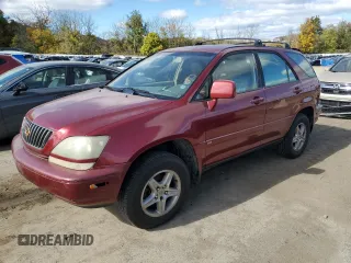 1999 Lexus RX 300 Luxury SUV with VIN JT6HF10U4X0080074, listed as a Copart auction lot 76031084 with 155,621 mi miles and Clean Title. Bid and sale history available at carsss.com. Image 1.