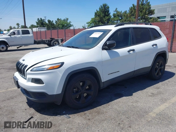 2017 Jeep Cherokee Altitude with VIN 1C4PJLAS7HW642589, listed as a IAAI auction lot 42687016 with 126,918 mi miles and . Bid and sale history available at DreamBid. Image 22.