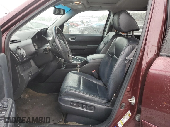 2013 Honda Pilot EX-L z VIN 5FNYF4H59DB079216, wystawiony jako Copart lot #58231345 z przebiegiem 150 572 mil mil oraz Czysty tytuł • Clean title. Historia ofert i sprzedaży dostępna na DreamBid. Obrazek 7.