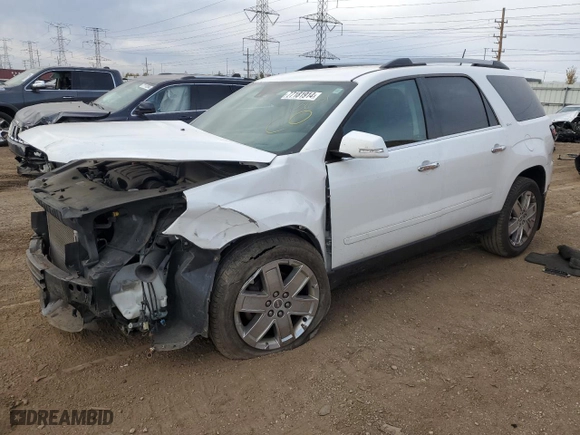 2017 GMC Acadia Limited Limited with VIN 1GKKVSKD6HJ180651, listed as a Copart auction lot 77181914 with 83,879 mi miles and Salvage Title. Bid and sale history available at carsss.com. Image 1.