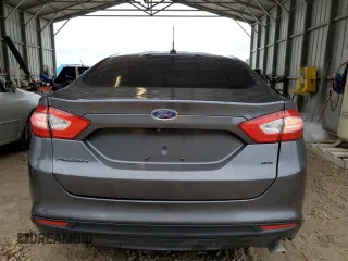 2016 Ford Fusion SE Hybrid with VIN 3FA6P0LU8GR316041, listed as a Copart auction lot 51864795 with 172,431 mi miles and Salvage Title. Bid and sale history available at carsss.com. Image 6.