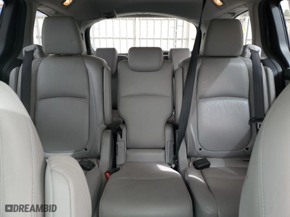 2018 Honda Odyssey EX-L with VIN 5FNRL6H76JB068583, listed as a Copart auction lot 45330785 with 80004 miles and Salvage Title. Bid and sale history available at carsss.com. Image 10.