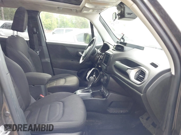 2019 Jeep Renegade Altitude with VIN ZACNJBBB7KPK46146, listed as a IAAI auction lot 42457027 with 125,532 mi miles and . Bid and sale history available at DreamBid. Image 5.
