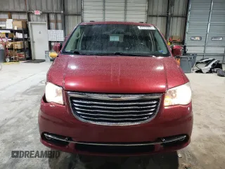 2013 Chrysler Town & Country Touring with VIN 2C4RC1BG3DR821801, listed as a Copart auction lot 47572855 with 129,811 mi miles and Salvage Title. Bid and sale history available at carsss.com. Image 5.