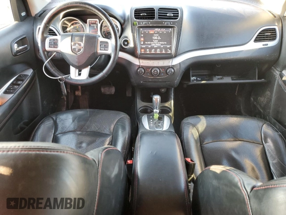 2018 Dodge Journey GT with VIN 3C4PDCEG7JT352328, listed as a Copart auction lot 88958325 with 135,798 mi miles and Salvage Title. Bid and sale history available at carsss.com. Image 8.