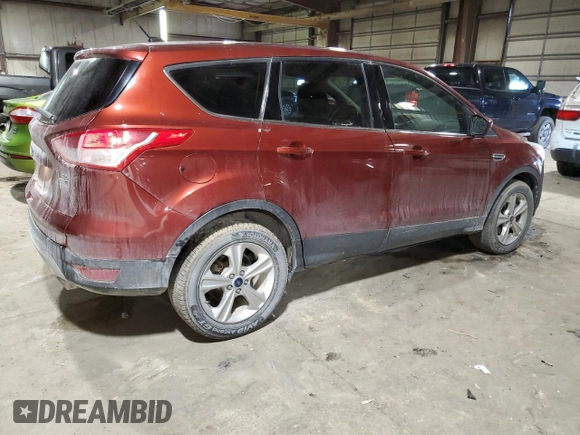 2016 Ford Escape SE with VIN 1FMCU9G99GUA15038, listed as a Copart auction lot 46662325 with 180,850 mi miles and Salvage Title. Bid and sale history available at carsss.com. Image 3.