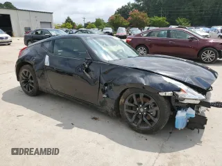 2017 Nissan 370Z Touring with VIN JN1AZ4EHXHM955363, listed as a Copart auction lot 65260194 with 30,289 mi miles and Salvage Title. Bid and sale history available at carsss.com. Image 4.