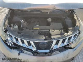 2009 Nissan Murano S with VIN JN8AZ18UX9W019936, listed as a Copart auction lot 50217125 with 186,975 mi miles and Salvage Title. Bid and sale history available at carsss.com. Image 13.