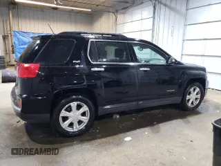 2017 GMC Terrain SLE with VIN 2GKFLTE3XH6189639, listed as a Copart auction lot 68061784 with 142,493 mi miles and Salvage Title. Bid and sale history available at carsss.com. Image 3.
