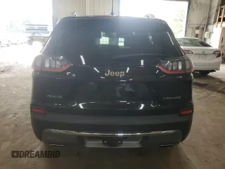 2020 Jeep Cherokee Limited z VIN 1C4PJMDN3LD541436, wystawiony jako Copart lot #60062575 z przebiegiem 51 621 mil mil oraz Szkoda całkowita • Salvage title. Historia ofert i sprzedaży dostępna na DreamBid. Obrazek 6.