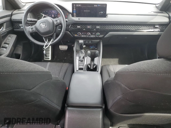 2023 Honda Accord Sport с VIN 1HGCY2F53PA061627, выставлен на аукционе Copart как лот 53447725 с пробегом 15 487 миль миль и Списание • Salvage title. История ставок и продаж доступна на DreamBid. Изображение 8.