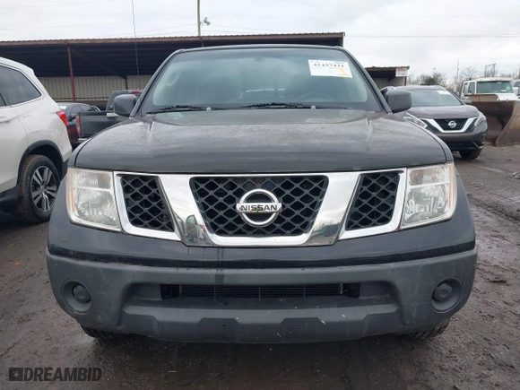 2007 Nissan Frontier XE with VIN 1N6BD06T47C416721, listed as a IAAI auction lot 41437431 with 167,353 mi miles. Bid and sale history available at carsss.com. Image 6.
