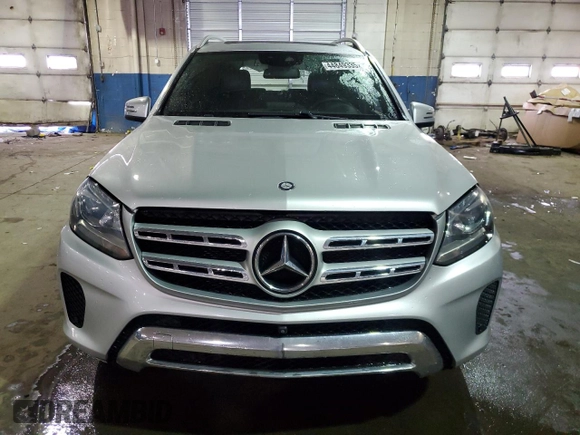 2017 Mercedes-Benz GLS with VIN 4JGDF6EE3HA793223, listed as a Copart auction lot 44849335 with 95,952 mi miles and Clean Title. Bid and sale history available at carsss.com. Image 5.