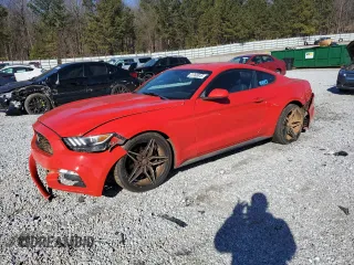 2016 Ford Mustang V6 with VIN 1FA6P8AM1G5316452, listed as a Copart auction lot 41768815 with 99,495 mi miles and Salvage Title. Bid and sale history available at carsss.com. Image 1.