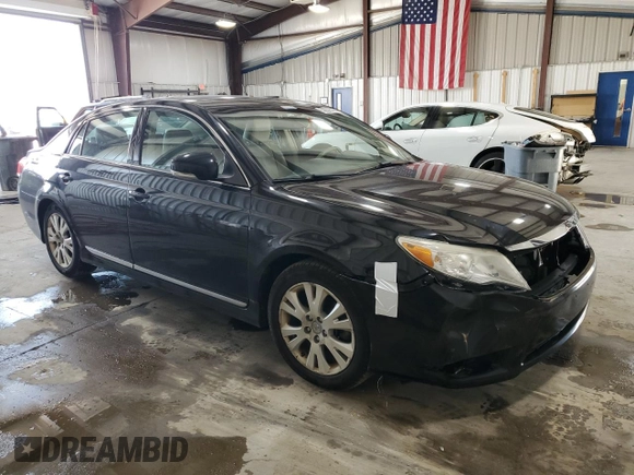 2011 Toyota Avalon with VIN 4T1BK3DB5BU386745, listed as a Copart auction lot 53632515 with 104,091 mi miles and Salvage Title. Bid and sale history available at carsss.com. Image 4.