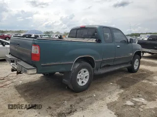 1997 Toyota T100 SR5 z VIN JT4UN24D4V0037751, wystawiony jako Copart lot #58940575 z przebiegiem 225 109 mil mil oraz Czysty tytuł • Clean title. Historia ofert i sprzedaży dostępna na DreamBid. Obrazek 3.