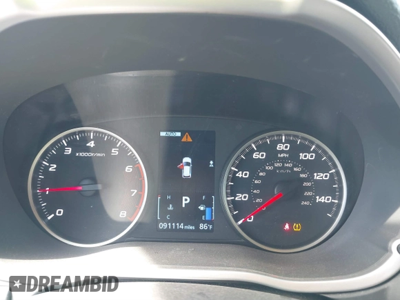 2019 Mitsubishi Eclipse Cross SE with VIN JA4AT5AA0KZ052429, listed as a IAAI auction lot 41680474 with 91,114 mi miles and . Bid and sale history available at DreamBid. Image 7.