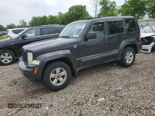 2011 Jeep Liberty Sport Jet z VIN 1J4PN2GK5BW546757, wystawiony jako Copart lot #60740815 z przebiegiem 144 756 mil mil oraz Czysty tytuł • Clean title. Historia ofert i sprzedaży dostępna na DreamBid. Obrazek 1.