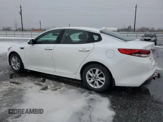 2018 Kia Optima LX with VIN 5XXGT4L34JG236525, listed as a Copart auction lot 49955105 with 90,238 mi miles and Clean Title. Bid and sale history available at carsss.com. Image 2.
