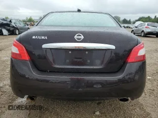 2010 Nissan Maxima SV with VIN 1N4AA5AP6AC805386, listed as a Copart auction lot 58983035 with 210,062 mi miles and Salvage title. Bid and sale history available at DreamBid. Image 6.