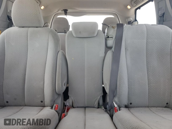 2011 Toyota Sienna LE AAS with VIN 5TDKK3DC6BS009665, listed as a Copart auction lot 54377695 with 155,716 mi miles and Salvage Title. Bid and sale history available at DreamBid. Image 10.