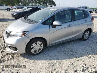 2019 Honda Fit LX with VIN 3HGGK5H46KM746970, listed as a Copart auction lot 56474845 with 62,716 mi miles and Salvage title. Bid and sale history available at DreamBid. Image 1.