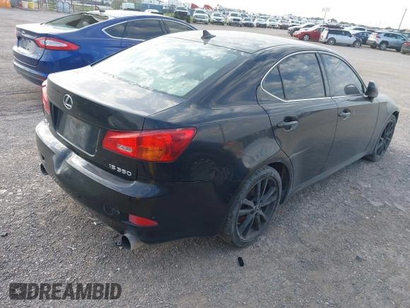 2007 Lexus IS 350 with VIN JTHBE262975014926, listed as a IAAI auction lot 42738516 with Not provided miles and . Bid and sale history available at DreamBid. Image 4.